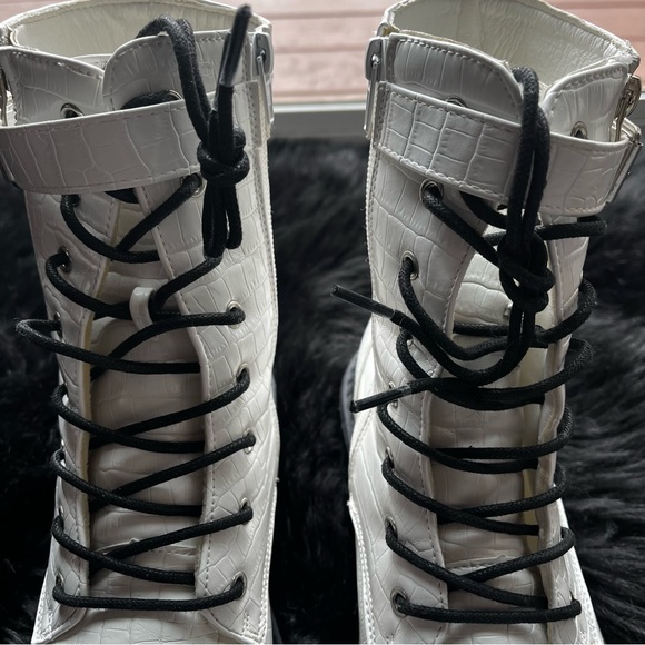 Catherine Malandrino “Runner” Combat Boots - Picture 7 of 11